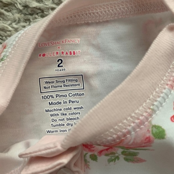 NWT Roller Rabbit Love Shack Fancy kids Merry Monkey - Picture 5 of 13